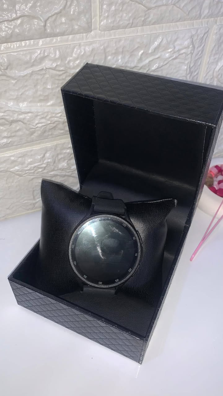 ⌚ ساعة ذكية للبيع
🔹️الشاشة لمس كاملة
🔹️تستقبل إشعارات ومكالمات
🔹️بطارية تدوم يوم كامل تقريباً
🔹️يجي وياها حزامين واحد اسود والثاني جلد
🔹️وياها شاحن لاسلكي

السعر : 20 الف شامل التوصيل
واتساب : ***********
