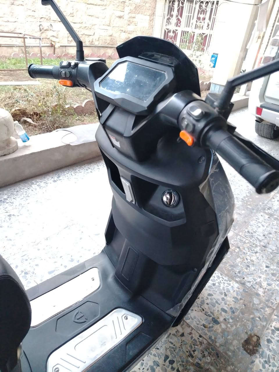 السلام عليكم للبيع دراجه شحن نوع ريان وحش الكون موديل 2025 بعده جديدة
نضام بارك
نضام بك
شاحن تلفون
مثبت سرعه
6 بطاريات مصطره 
سرعه 80
ملف 2000
كتلوكاته كامله 
مكاني بغداد الجديدة
السعر 850 وبيه مجال 
***********
