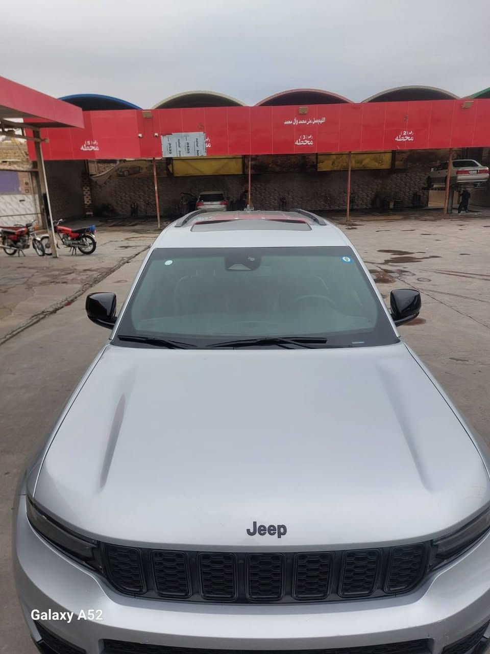 ياالله

السلام عليكم جيب كراند شيروكي 2024 بلاك توب وارد امريكي 

2024 JEEP GRAND CHEROKEE, L LAREDO X 4X4

المسافة المقطوعة : 5700 ميل 

         حجم المكينه : 3.6    V6

الضرر : بابين نفس الون بدون دواخل 

صور حادثه : بل منشور                   

#مواصفاتها

1.شاشه

2.فتحه

3.كشنات جلد 

4.كشنات كهرباء

5.ويل 20

6.رادار امامي

7.لايتات زنون 

8.هيتر بالاستيرن 

9.بكلايت لد

10.حساسات خلفيه 

11.تشغيل عن بعد

12.اشاير بالمري 

13.بصمة ابواب

14.هندبريك بصمه

15.رادارات 360

16.كامرا خلفيه

17.هيترات بالكشنات

3.18قطع تبريد

19.سبعه راكب  

20.بصمه

#السعر : 310 مرقم بغداد شهداء وبيها مجال   

تفاصيل اكثر هذا رقمي *********** تحياتي 

مكاني / ميسان العماره مركز المدينه
