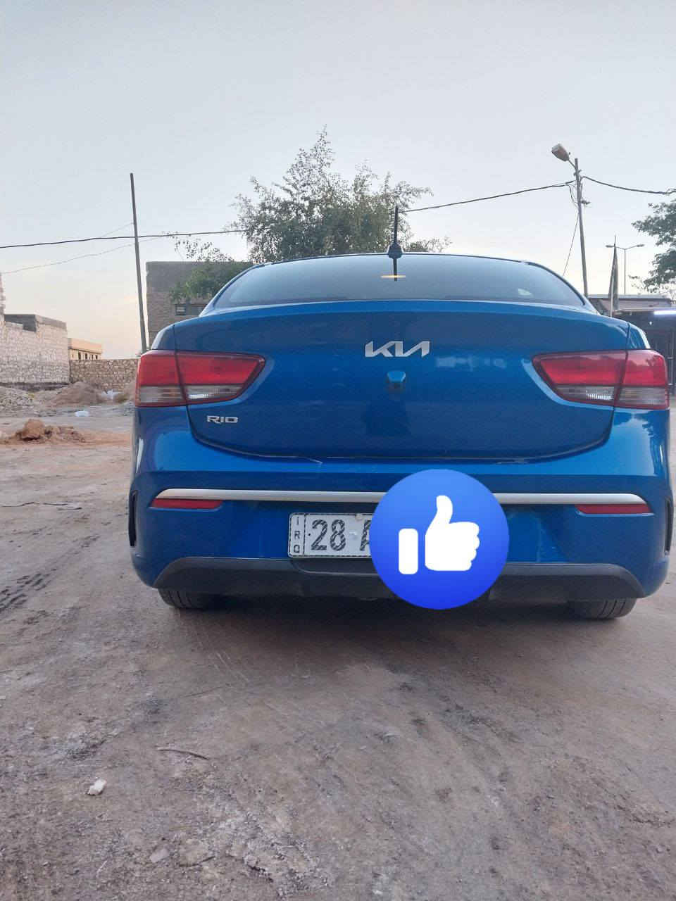 كيا ريو 2023فئةSتجي نص فول تحكم ستيرن جهتين شاشة وكامره نضام سبورت 
وايكو حجم المحرك 1600دوش المرغوب تجي 8نوزل گيرها at 8نمر حادثها باب وجاملغ نفسهن بدون داخل ليبل واحد السياره جديده بالعافيه ع الياخذها ماشيه 42استخدام شخصي 

السعر 130وبيها مجال عنونها ورقمها نجف مداور ثاني يوم السياره حره ترهم مراوس او بيع

***********
