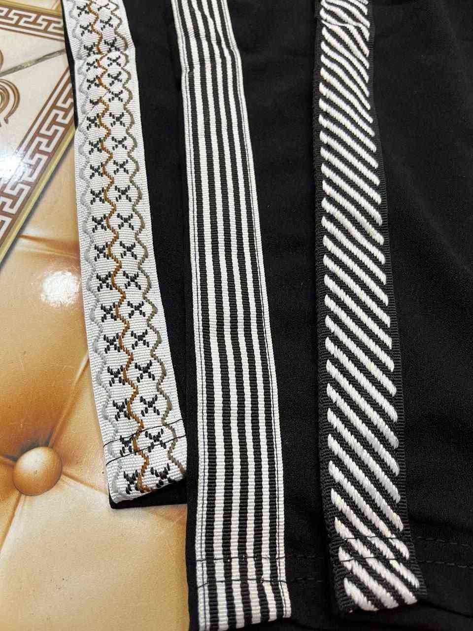 بجامه طول 90 خامه فول ليگرا تجي شريط +ساده 

قياس s M l xl xxl 

الدرزن 12 قطعه ب78 الف 

الكميه محدوده


**إذا كنت صاحب هذا الإعلان وتريد حذفه لأي سبب، رجاءا أرسل رسالة إلى الدعم الفني**