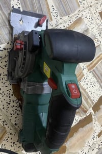 منشار قرصي كهربائي • فحم