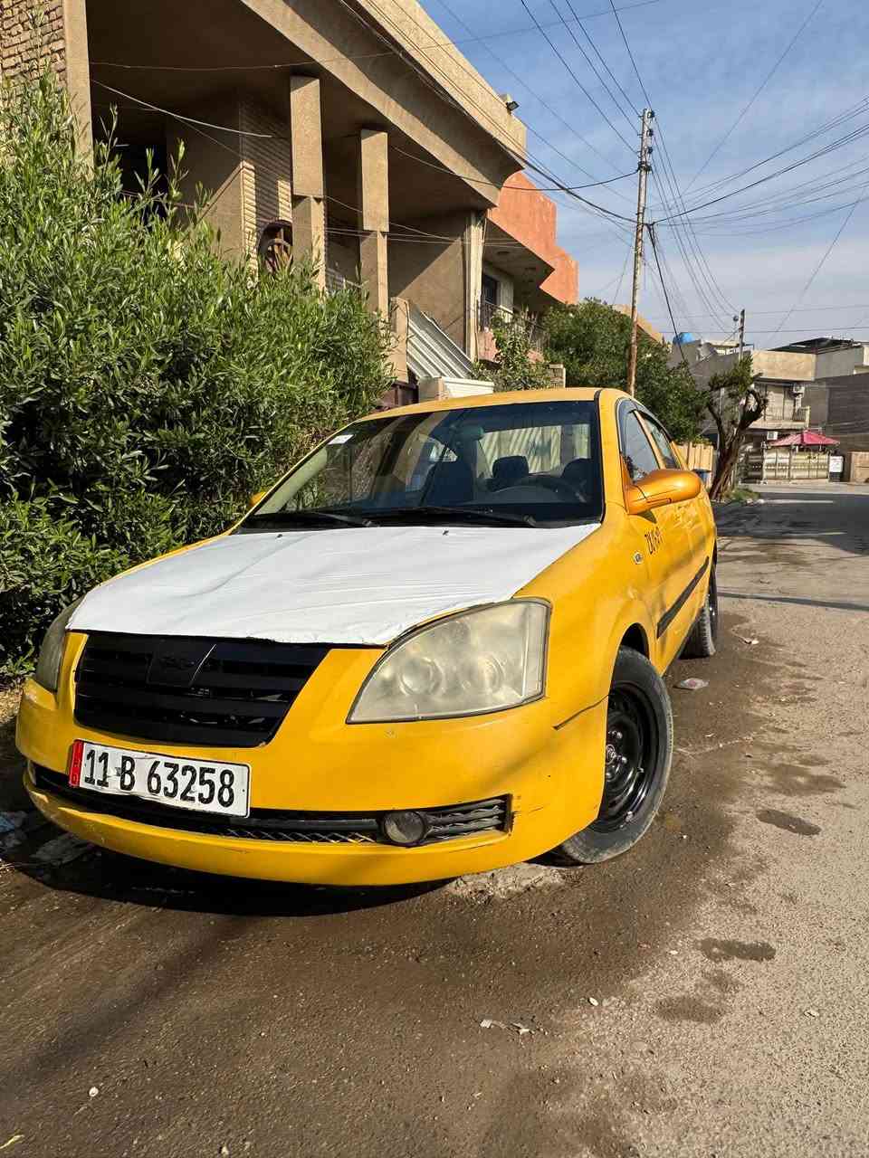 شيري A5 بلادي بسمي موديل 2013 تكسي بغداد رقم انكليزي مدفوعة هيئة لنهاية 2026 
سنوية جديدة ل2030  
سعر 40$ بيها مجال 
العنوان :- الدورة 
***********
***********
