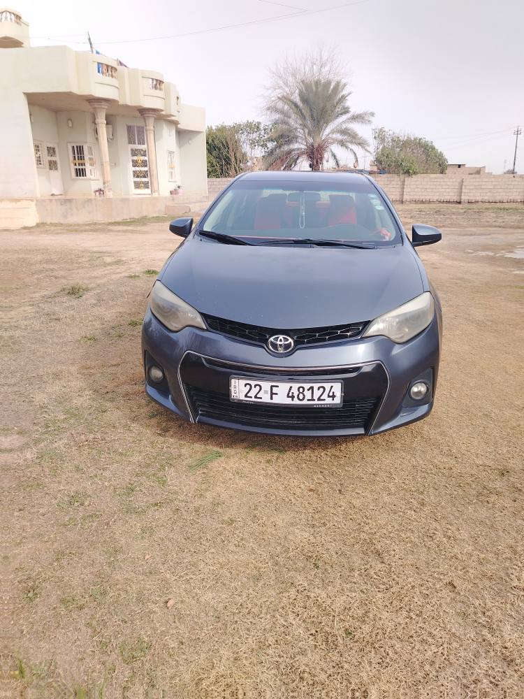 ‎كورلا للبيع موديل 16 ضرر قطعتين بونيد و وجاملق خلفي سايق رقم هزه جديد بسمي تحويل ***********‎ تكريت, صلاح الدين
