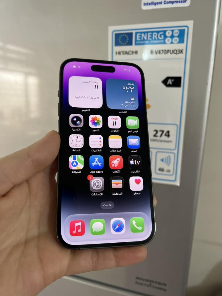 السلام عليكم ١٤ برو ( برو فقط) سعر ٧٢٠ ذاكرة ٢٥٦ بطاريه ٨٣ جهاز بلاد مكفول ع الفحص
من بغداد ***********
جهاز فقط بدون ملحقات
