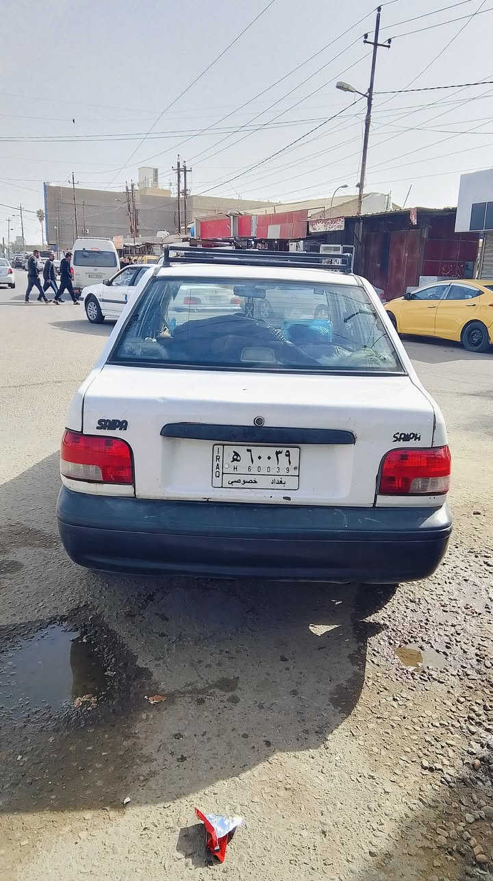 السلام عليكم سايبه موديل 2010 مكفوله حداديه جديده تبريد شغال مكينه بيهه خيط تبخير السياره باسمي تحويل ثاني يوم السعر 35 وبيه مجال الاستفسار ***********
