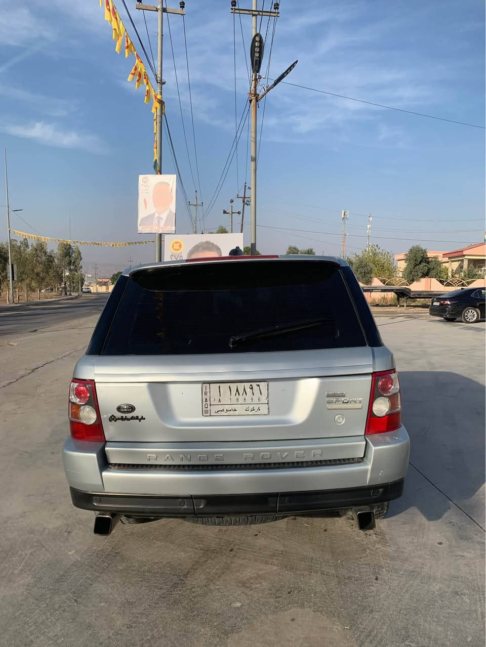 ره نج روفر سبورت گير مكينه اكسن  شه رت عام به خ بو جاني2008 مكينه سوبر جارج 8 پستن بانزين سياره سنوي وكاله يه ده ين دزي ب شه رت سعر 60 و مجال *********** رقم تلفون دهوك, العراق
