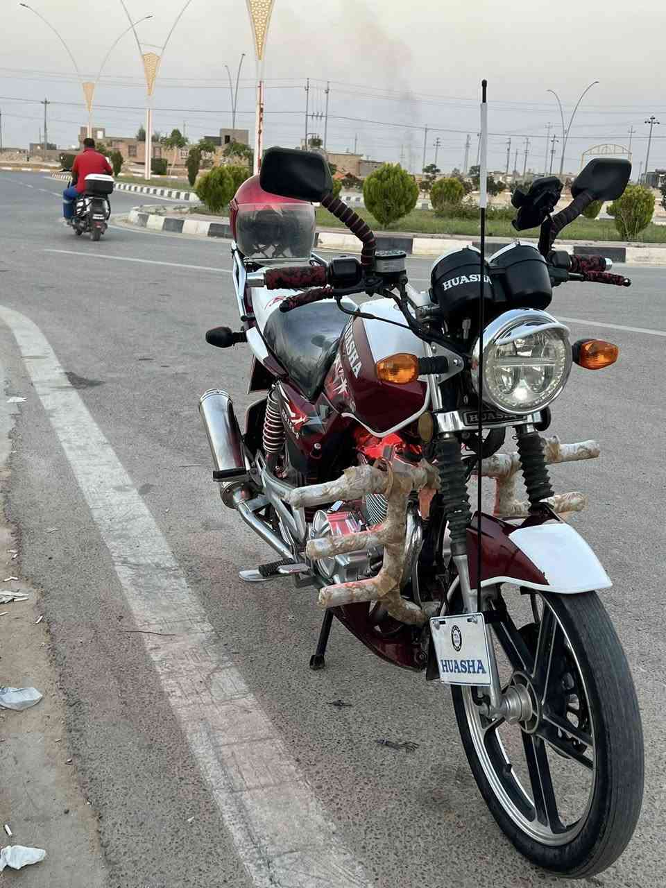 موطور. هيوشه موديل ٢٣ سعره ٨٥٠ وبيه مجال بصيط ***********
