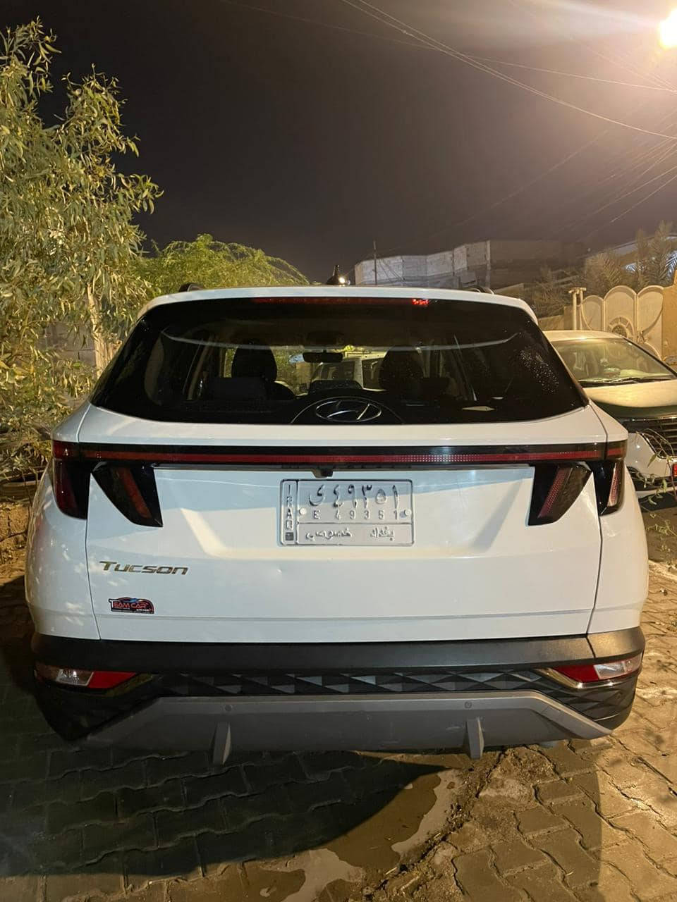 السلام عليكم 
سياره توسان 2023 
السياره جديد بحالت الوكالة ماناقصها ﺎي شي ماشيه 64 الف  
السياره بسم شركه اقصاد استقطاع شهري كي كارد رقمها بغداد ومعروف مواصفاتها مكان السياره البصره ابي الخصيب السعر 205

***********
***********
