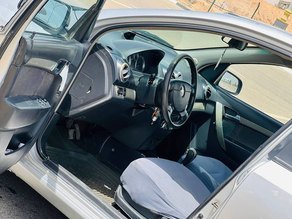 Aveo 2008
وارد امريكي محرك اوبترا المرغوب مسكر 1600 السيارة جاهزة گير محرك حدادية شرط الفحص تبريد ثلج غرفة نظيفة تخم تاير السيارة مال جناي چويتر جديد راديتر جديد ظفاير گير ومكينة جدد عقل جديد السيارة جاهزة ١٠٠ ٪
السيارة بأسمي تحويل ثاني يوم 
السعر ٥٧ ورقة
*********** مكان السيارة كربلاء كربلاء, العراق
