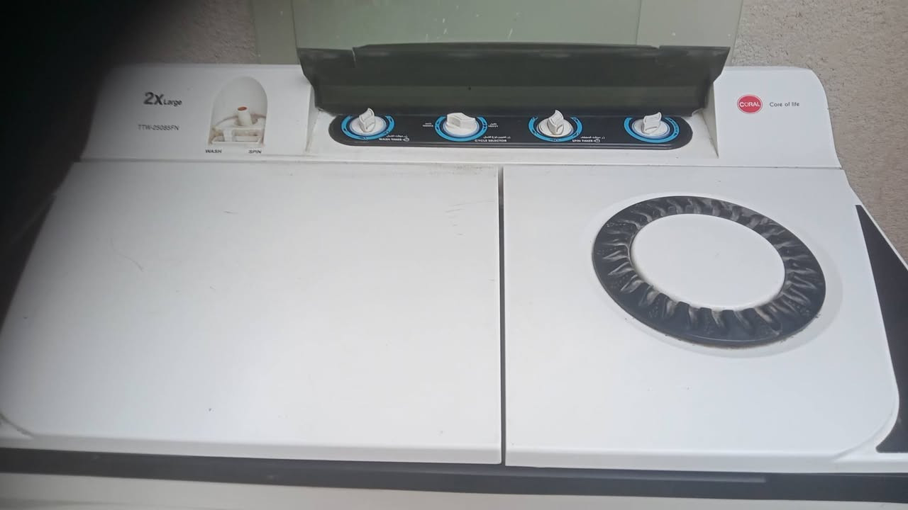 غساله للبيع غسل وتنشيف  خير من الله شغاله وكلشي مابيها   ومداخله  تصليح  ب٧٥ وبيها مجال بسيط   مكاني زعفرانيه نهايه اربع شوارع  تلفون ***********
