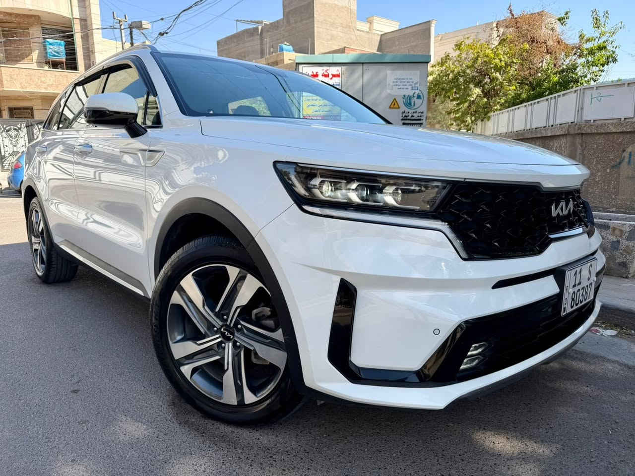 السلام عليكم:

كيا سورنتو خليجية شركة الدولية رقم بغداد 2023

الرجاء قرائة التفاصيل اسفل المنشور قبل الاتصال 

:

موديل 2023

محرك 4 سلندر 2.500 

ماشية 42.000 كيلو 

ويل كب حجم 19 الكبير 

صندوق كهرباء / كشن سائق كهرباء ومغلفة جلد 

حساسات امامي وخلفي / مرايا قابلة للطي كهربائية

شاحن وايرليس / انضمة قيادة مختلفة

تشغيل عن بعد مع بصمة ابواب وتشغيل 

السعر 23.800$ =238 ورقة 

وبيهة مجال بسيط حق الجية

:

رقم  بغداد ب اسمي تحويل ثاني يوم 

مكان السيارة / بغداد / شارع فلسطين 

:

ملاحضات السيارة / طبعاً السيارة بدون صبغ نهائي

بيهة اثر رصعات حالوب في اجزاء من السيارة 

والبنيد مفتوح سابقا وبي طلقة مصلحة 

وباب الجنطة الخلفي بي تعديل بسيط وهاي الملاحضات مأشر عليهة بالصور مع كافة التفاصيل

***********
