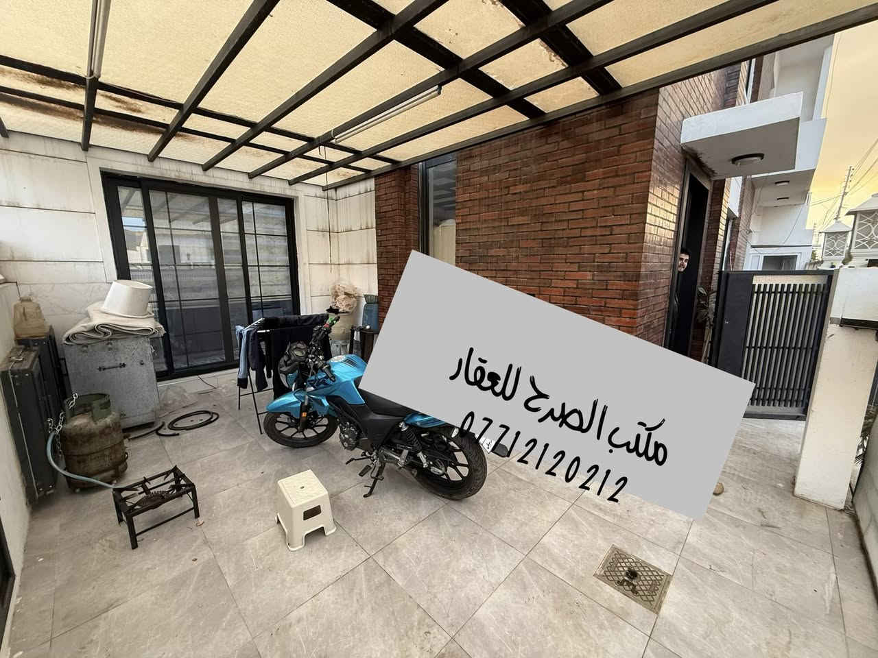 #دار #للبيع  ركن طابقين بناء حديث سقف مغربي
                 نضام دكت الواجهة فلين وطابوك بناء حديث فول 

لمعرفة السعر الاتصال على رقم الواتساب *********** او مراسله الصفحه 

#المساحة :-  125 متر 

#واجهة الدار :  16 * 8  متر

#نوع #العقار :- طابو ملك صرف

#الموقع كركوك — قادسية اولى قرب تقاطع الحريه والقادسية ومثلجات سارا  الموقع  جيد على شارع عريض قريب من كافة الخدمات 

#تفاصيل الدار

♦️الطابق الاول 

- استقبال  
- غرفة نوم 
- مطبخ 
- درج داخلي
- صحيات 
- كراج سيارة .

♦️الطابق الثاني 

- غرفه نوم عدد اثنين
- هول 
- صحيات 

#للأستفسار الأتصال على الارقام التالية :-

 📞 *********** 
أو مراسلتنا عبر الواتساب 

أو مراجعة مكتب الصرح للعقار  الكائن في القادسية الثانية  قرب تقاطع الحرية قادسية ومثلجات سارا
{  #نتشرف #بزيارتكم }
