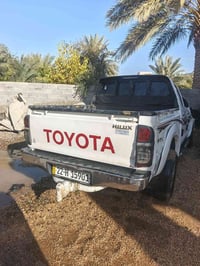 هايلوكس • حادث • رقم اربيل