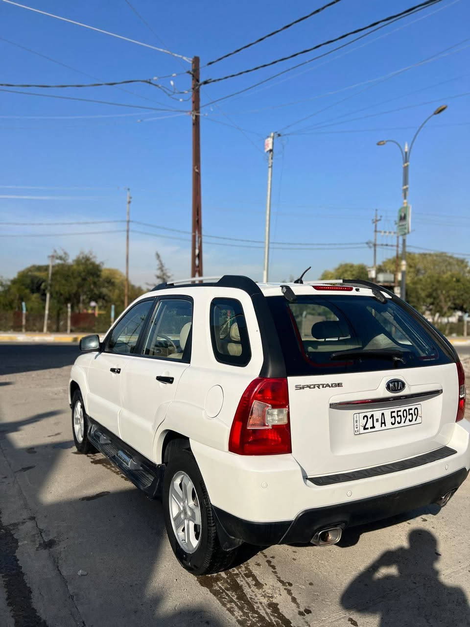 سلام عليكم كيا اسبورتج خليجي موديل 2009 بدون صبغ بدون تبديل بدون بارد سياره اكلين محرك كير بالشرط بدون عيب رقم سنويه جديد لغاية 2030 ماشيه 180k اربع تأيرات جديد صدر أمامي خلفي جديد ول فحص موجود أمامكم بطاقه بانزين موجود سياره بدون مصرف
شرط تحويل والغرامات مكاني داخل كركوك
*********** رقم موبايل
السعر 125 كركوك, العراق
