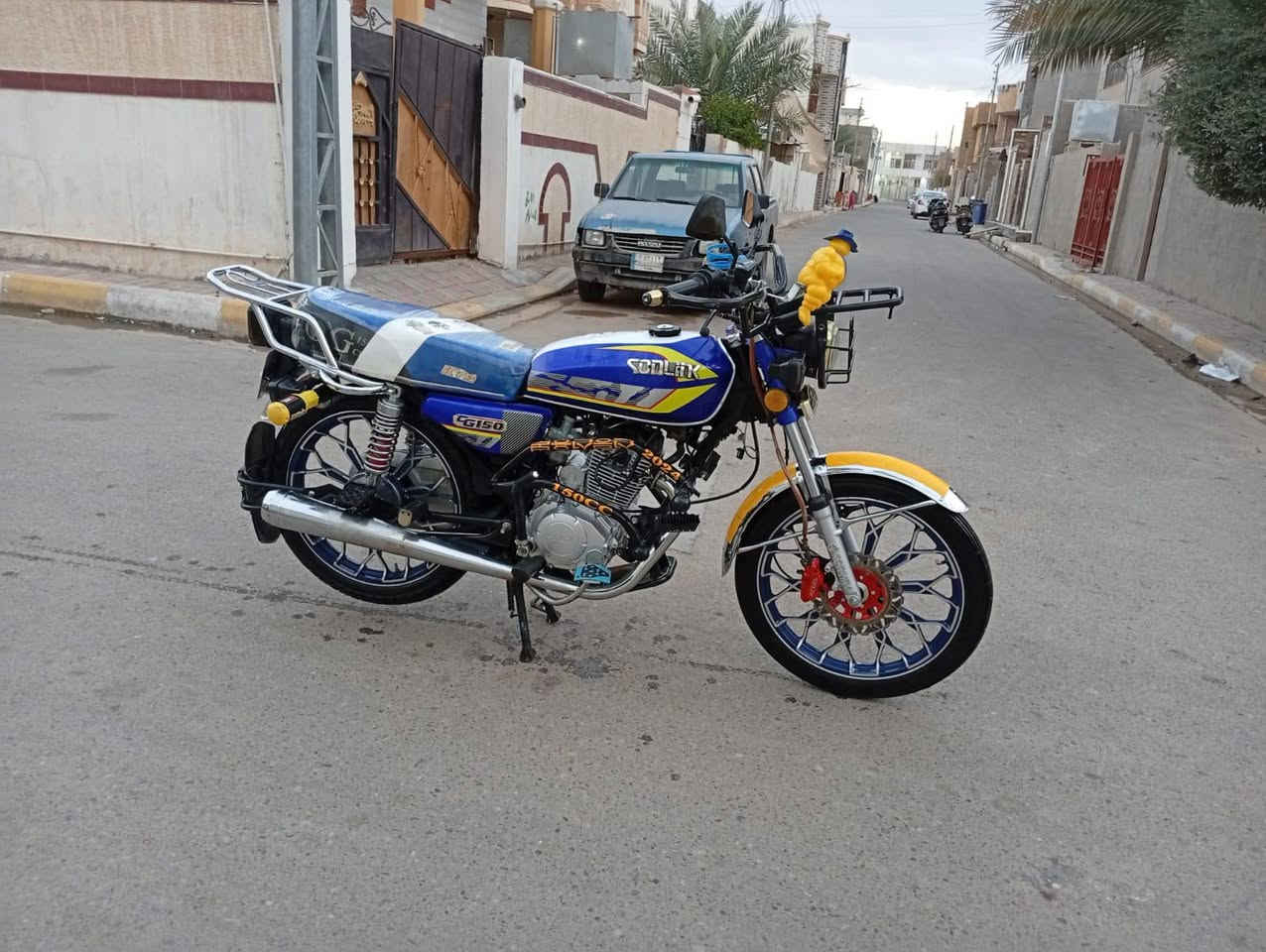 يا الله دراجه مسجل موديل 24بمليون و 850وبي مجال شي قليل اتصل على هاذه رقم ***********
