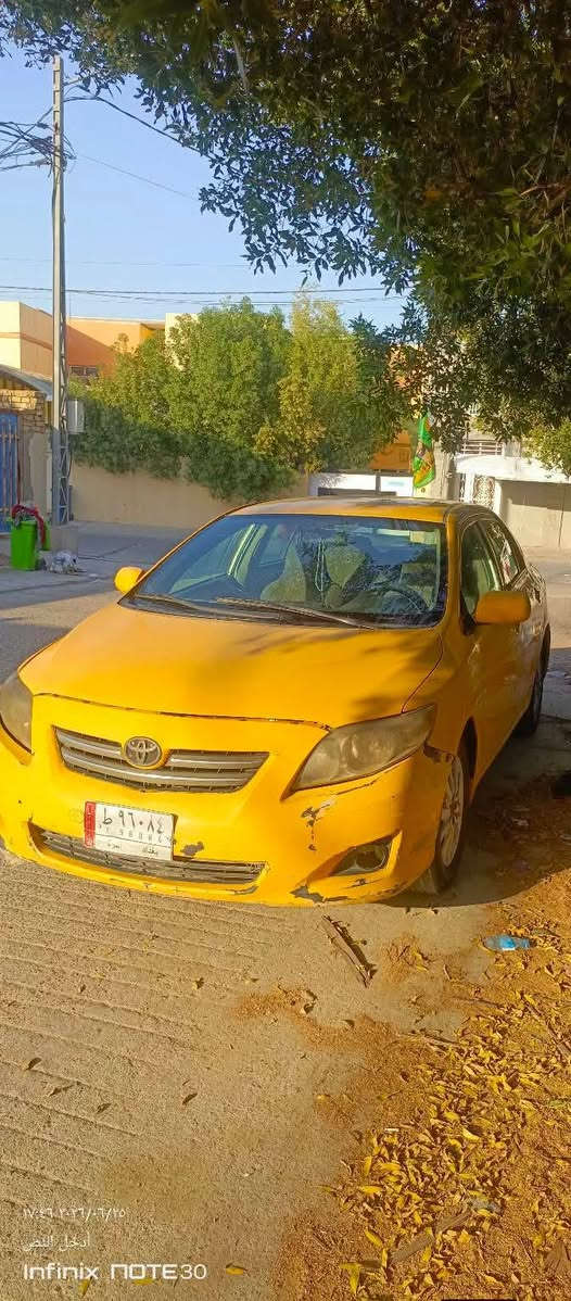 سلام عليكم كورله موديل 2009 سياره نضيفه حداديه زينه تخم تاير جديد تبريد شغال كهربائيات شغاله سنويه بسمي مكينه 1800 جديده العنوان نجف رقم التلفون أو بي واتساب ***********
