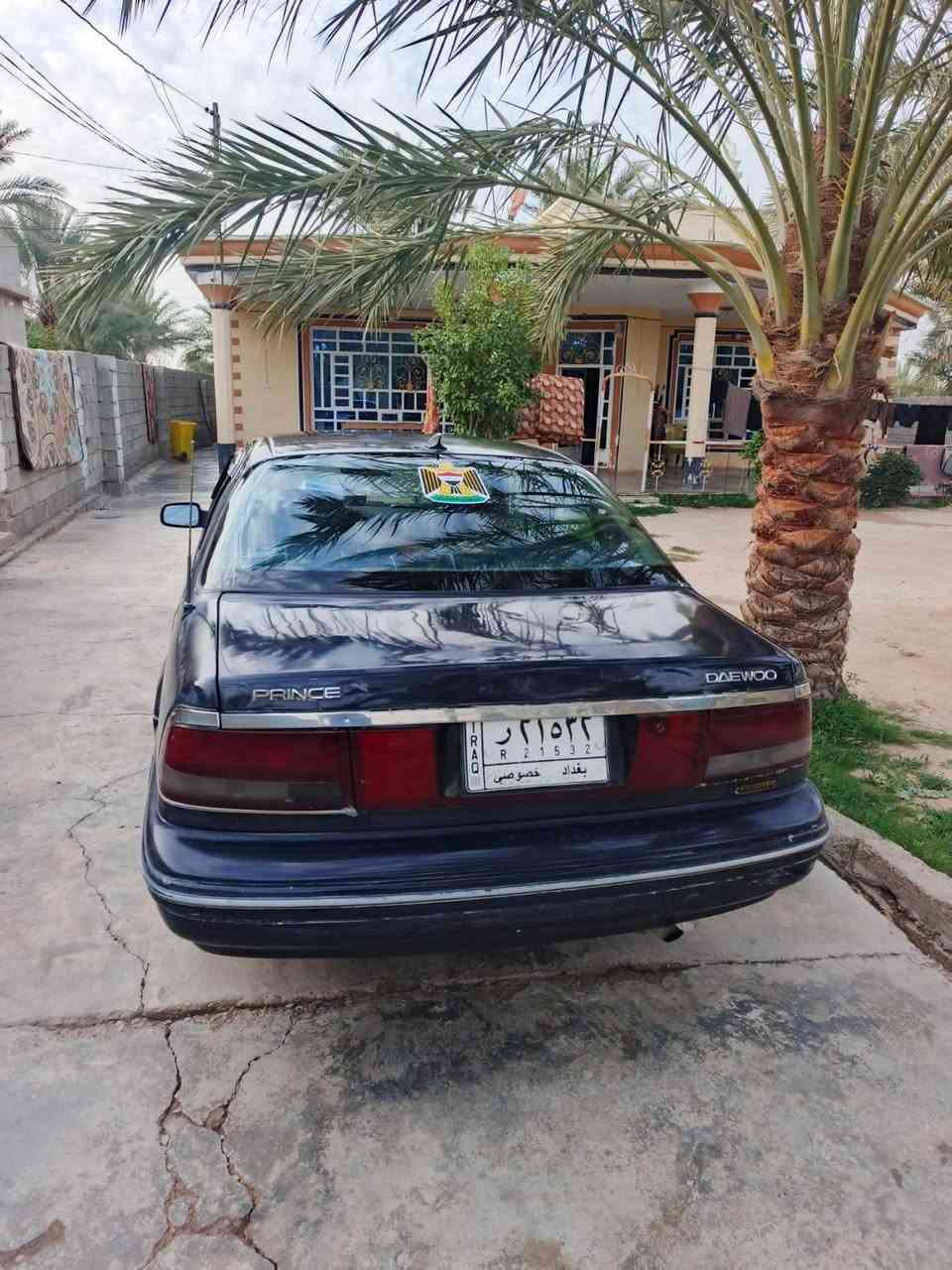 سلام عليكم للبيع دايو برنس موديل94رقم بغداد بسمي تحويل ثاني يوم كير محرك شواصي خير من الله  مكينة مفتوح  غرفته اتخبل سياره مال جناي كهربائية كلها شغاله سعرها  27 وبيه مجال لشراي مكانها ديالى سراجق
***********
