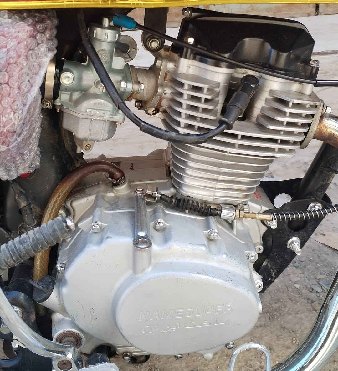 نامى سوبر 2020 محرك مامفتوح مابى عيب لا صرف لا بغار لا صوط
للبيع سعره 400 بى مجال
***********
