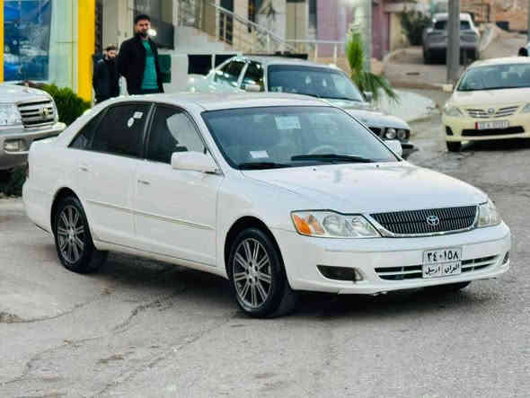 TOYOTA....AVALOOON
 مؤديل   ٢٠٠٤   ي  تةحويل  ئةسل
كيرو  مةكينةي  بةشةرت...
بؤياغ  عام  نةبيت  و حيزام  نةبيت 
 تيبيني   سةيارةكه  ئةوةلياته   ساحيب  سةنةوي   بةناوي  ناكات
 بةو مةرجةي   حدزي  لةسةر  نةبيت و بارةي  كةسي  تيا نةبيت...
سعري  ٦٧  مةلاو   معامةله 
شوين  كؤيه 
***********
*********** كويسينجاك
