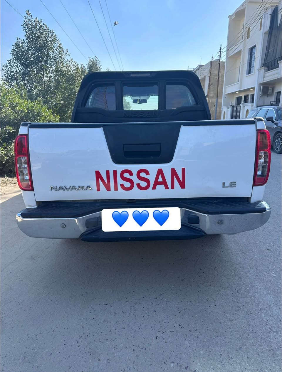 السلام عليكم ورحمة الله وبركاته
نيسان نيفارا 2014 مكفولة من الصبغ والضربه عده بارد فوك اللايت اليسرى بالبنيد شي بسيط جداً رقم بغداد الجديد سيارة جاهزة من كل النواحي سعرها 125 مكاني بغداد للإستفسار أكثر التواصل خاص أو على رقم الهاتف *********** بغداد, العراق
