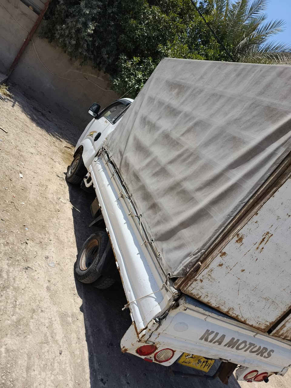 عموشة ٢٠٠٨ للبيع ميكنة ٢٧٠٠
كيا عموشة للبيع موديل ٢٠٠٨ مكينة ٢٧٠٠
رقم انبار
مكانها ابو غريب 
للاستفسار 
***********
***********
