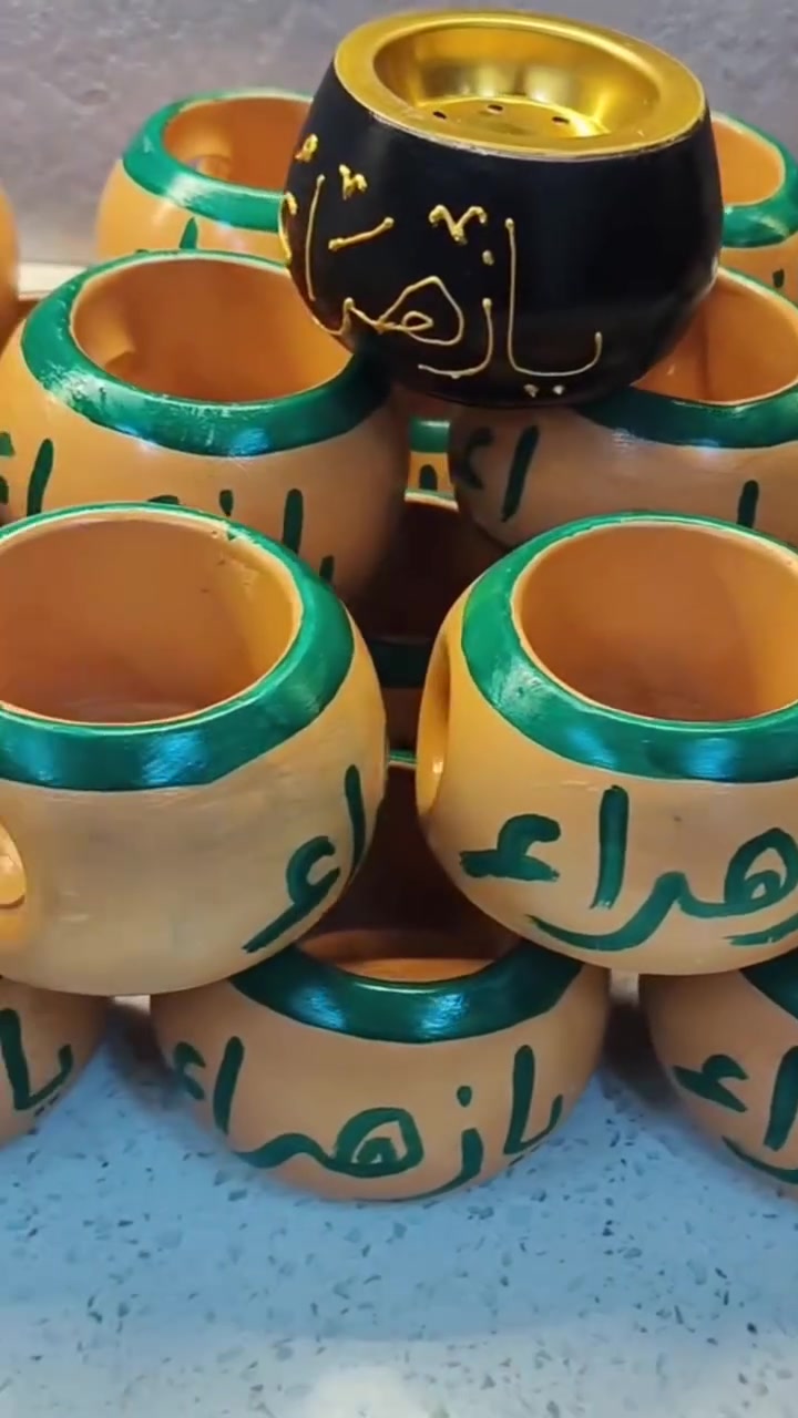 توزيعات تبقى ذكرى وبركة بكل بيت.. مو مجرد حاجة وتخلص.
تنور الزهراء مضاف إليه تربة الحسين عليه السلام💔
سعر 50 قطعة ب 30 مع الشمع والتغليف
متوفر توصيل لجميع محافظات العراق
#شهرمحرم_الحرام🏴 #ياحسين #هاندميد_متجر #صناعة_يدوية #توزيعات_محرم


**إذا كنت صاحب هذا الإعلان وتريد حذفه لأي سبب، رجاءا أرسل رسالة إلى الدعم الفني**