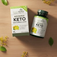 أدفانس كيتو • حارق دهون • مكمل غذائي