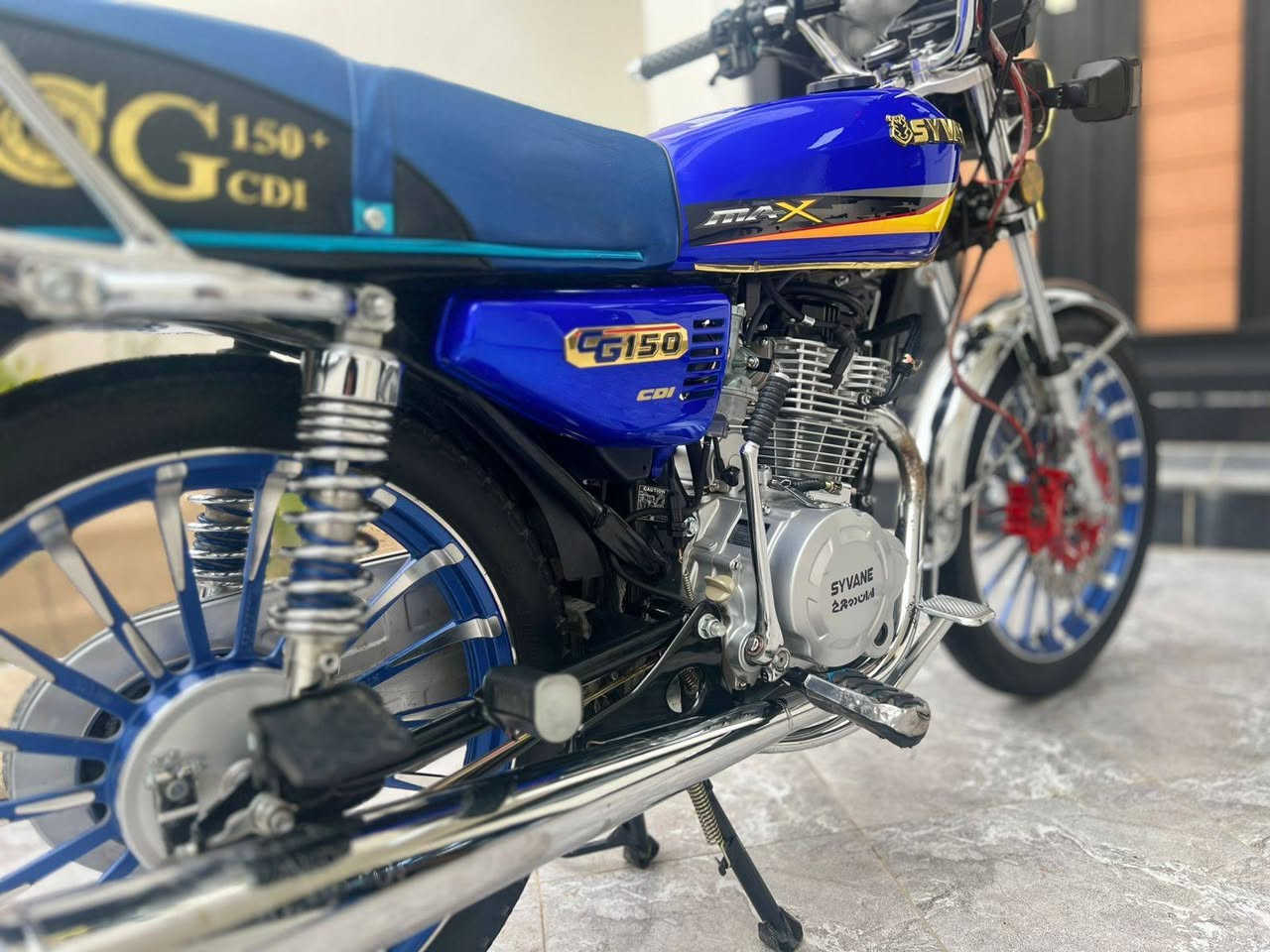 سلام عليكم من رخصت الادمن
دراجه ايراني سيفان موديل 25 محرك 150 بصمات سويجات 2 كهربائيات كله شغله الدراجه كله ع فحص تاخذه السعر 900 وبيه مجال بسيط الموشراي لا تعبني واتعبك 
الاتصال على هاتف  مكاني فلوجه 
***********
