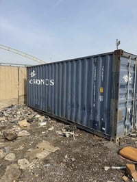 حاويات بيع طول 6 متر ارتفاع 290 الوان شعب حاويات حديثه نظافة 100%￼ 077...