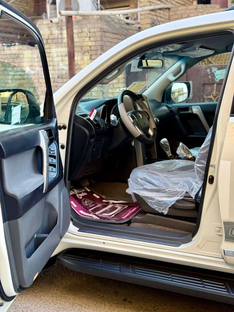 اليدور نظيف
برادو ٢٠١٢

ماشيه ١٢٥ ألف

مكانهه بغداد العبيدي

مكينه ٤ سلندر ٢٧٠٠ كفاله

مكينه كير تبريد كفاله

الكشر شوفت عينك ما بي كل عيب

سياره مابيهه صبغ

رقمها اربيل باسمي اهمشي تحول

كهربائيات كلهه شغاله

هزه  جديده بشهر السابع
السعر ٢٣٢
رقمي تريد ترمش عدي خدمه تريد سونار وديلي رساله عالواتساب ادزلكياه

***********
