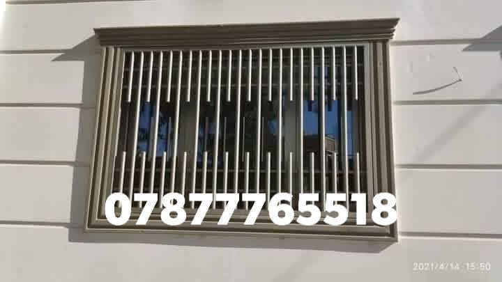 معمل حدادة حسين سالمي
لصناعة الأبواب، والشبابيك، والمحجّرات، والسقائف، وكافة الأعمال الحديدية بأفضل جودة ودقة في التنفيذ.
لسنا الوحيدين في هذا المجال، لكننا نسعى دائمًا لنكون الأفضل من حيث المتانة، الإتقان، والالتزام بالمواعيد.
خبرة في العمل، جودة في الصنع، وثقة نعتز بها من زبائننا.
📞 للاستفسار والطلب، تواصلوا 
*********** واتساب 
*********** واتساب
العنوان حي النفط قرب (حسينيه ال صخيل)
