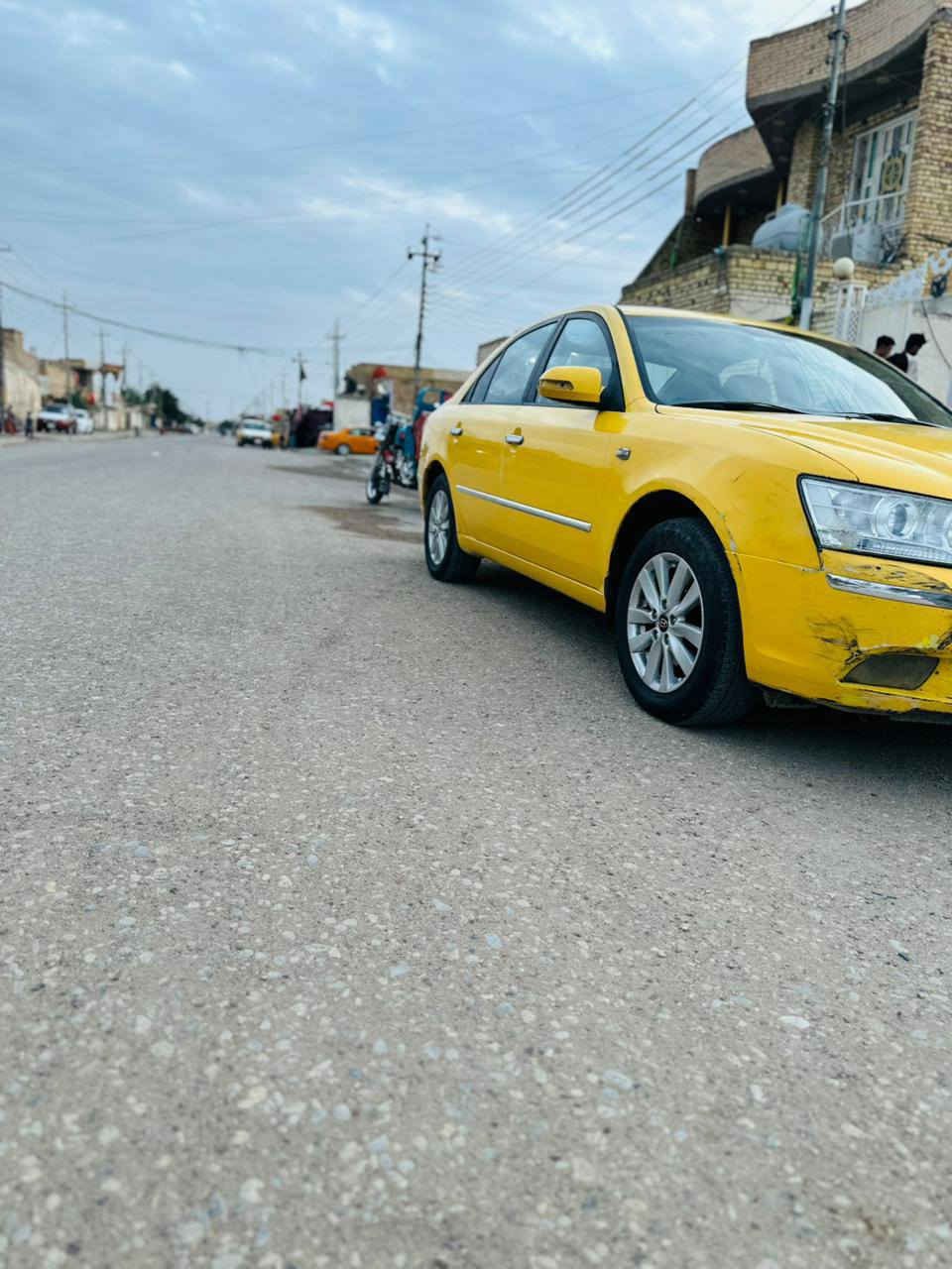 سوناتا موديل 10المقدس//  سياره مكفولة من ضربه كير مكينه كفاله كهربائيات حداديه تخم تاير كله شغاله تبريد شغال ثلج. تدفئه. سنويه جديدة أرقام نكليزي. سياره جاهزة مال جناي. ترايك بليعجبك. السعر 👈.   83.  وبيها مجال العنوان العمارة 🦅 مكلف بنشر شراي تصل علا صاحبه 📞***********
