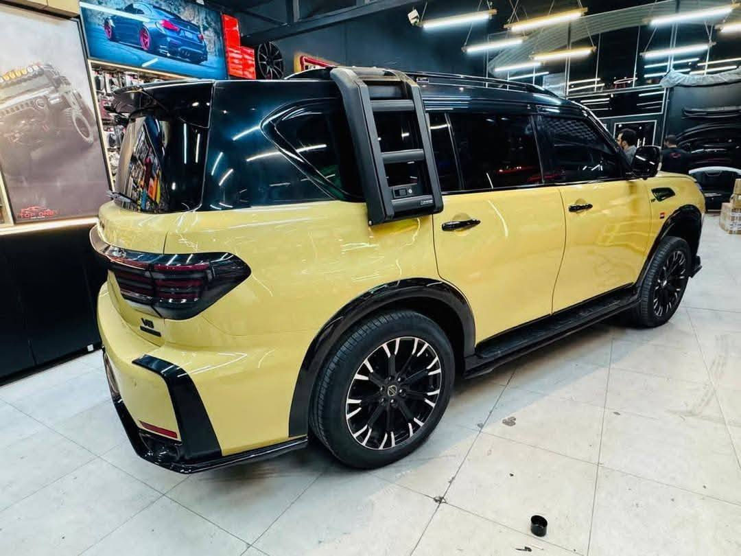 الوحيده في العراق –باترول نيسمو
موديل 2010
محدّثة 2023 (تحديث داخل وخارج)
أرقى تحديث موجود بالعراق.
 • دوشمة نيسمو
 • شاشة كبيرة + Gear + Steering Carbon Fiber
 • حتى العداد محدث
 • محرك V8 بنزين عادي (مرغوب ومحسّن)
 • مكينة وكير جدد
 • تخم تايرات + بطارية جديدة
 • فتحة بالقمره
 • سيارة كاملة من كل شيء
 • مكفولة من الحوادث
 • مصبوغة عام للجمالية فقط
 • كتاب تظليل من المرور العامة
 • رقم بغداد
. سنوية جديده باسمي

السيارة نظيفة وجاهزة للاستخدام بدون أي مصروف.
السعر مناسب والبيع للجادين فقط.
سبب البيع عندي اكثر من سياره
رقم صاحب سيارة ***********
