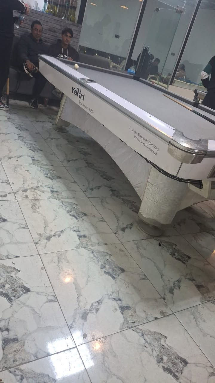 متوفر ميز سوبر ماستر. ويلن المكان بالنجف رقم التواصل 

+964 781 002 3199


**إذا كنت صاحب هذا الإعلان وتريد حذفه لأي سبب، رجاءا أرسل رسالة إلى الدعم الفني**