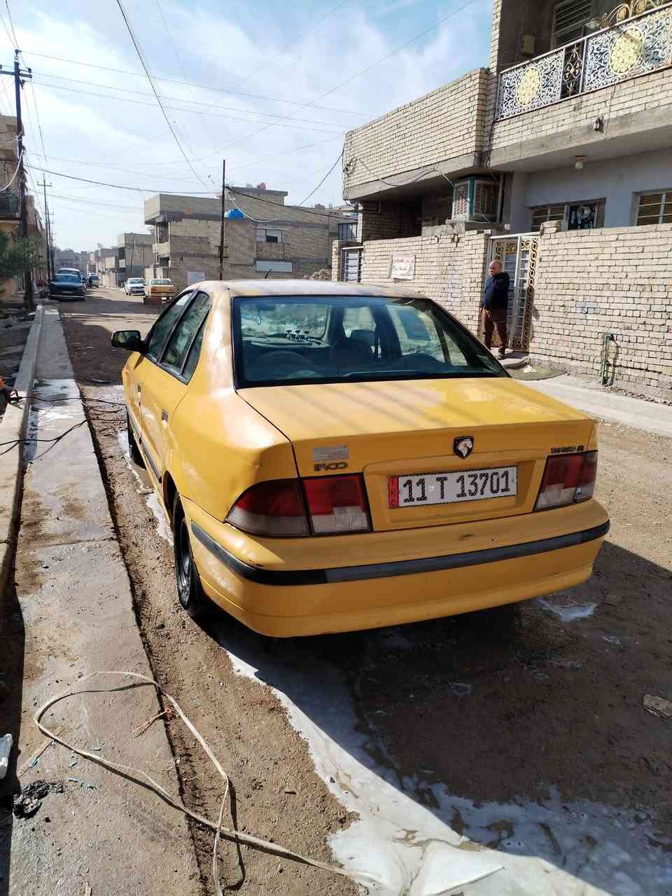 السلام عليكم
سمند 2010 كفاله عامه بيها طخات قليله بدون صبغ وتبديل تبريد شغال سياره حلوه خير من الله 

السعر  37 وبيها مجال بسمي تحويل ثاني يوم سنويه ل30

الرقم ***********
