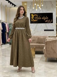 فستان جوخ • لولو ستايل • دمشق الزاهرة