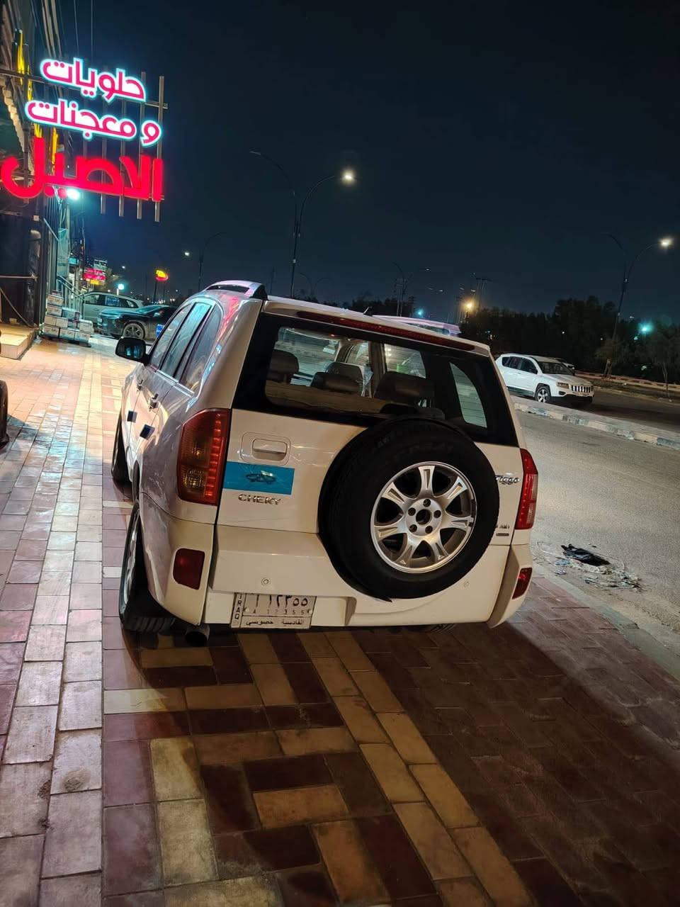 🚘 للبيع شيري تيغو 2015 (كير كهربائي)
سيارة نظيفة وجاهزة للاستخدام اليومي، بحالة جيدة ومريحة للعائلة.

✅ الموديل: 2015

✅ النوع: شيري تيغو

✅ ناقل الحركة: كير كهربائي

✅ محرك بنزين

✅ تكييف ممتاز

✅ إطارات جيدة

✅ سيارة مستخدمة استخدام شخصي

✅ أوراقها كاملة وجاهزة للنقل

السيارة بحالة جيدة والسعر 55 وبيها مجال قليل 

📞 للاستفسار والتواصل: (***********)
