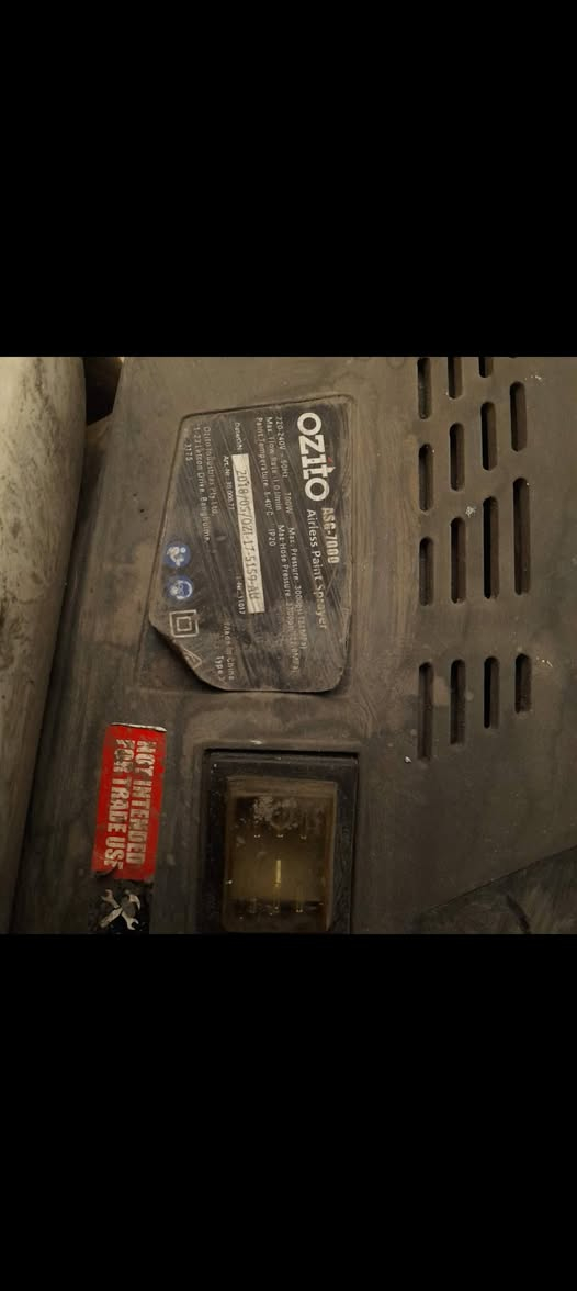 جهاز صبغ مستعمل  اليريدة يدخل  خاص


**إذا كنت صاحب هذا الإعلان وتريد حذفه لأي سبب، رجاءا أرسل رسالة إلى الدعم الفني**