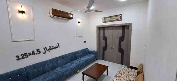 بيت للبيع في حي المكرمة
بيت ١٠٠م مربع طابق ونص للبيع في حي المكرمة منطقة ٩الاف  مقابل اعدادية الجزيرة  شارع ١٠م  بناء ٢٠٢٥ شهر ٤  وجه البيت ٧.٧م ونزال ١٣ م
استقبال مفتوح على الصالة و حمام خارجي و مطبخ و غرفة نوم و حمام داخلي و منور بالطابق الاول ، 
اما الطابق الثاني بي غرفة نوم كبيرة و حمام و بيتونة و سطح 
الجدران الواح بورسلين وسيراميك 
طابوق نهروان و الاساس و الاسقف صب مركزي  تسليح درجة أولى  الأرضية بورسلين مودرن و المحجر زجاج مقسى 
ماء ومجاري وكهرباء درجة أولى 

موقع البيت ممتاز قريب على كل الخدمات 

للإستفسار اكثر الاتصال على رقم صاحب البيت  
***********
