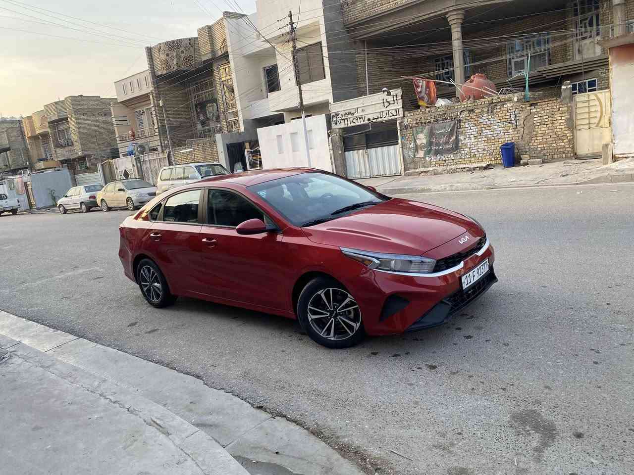 كيا فورتي
٢٠٢٤ 

ماشية ٥ الف 

رقم بغداد  بسمي 

حادثه جاملغين صبغ وبنيد وبيه باب كلير من امريكا 

كير محرك لغود كفاله بيه بارد بالشواصي 

١٤٣ قفل نهائي 

***********
