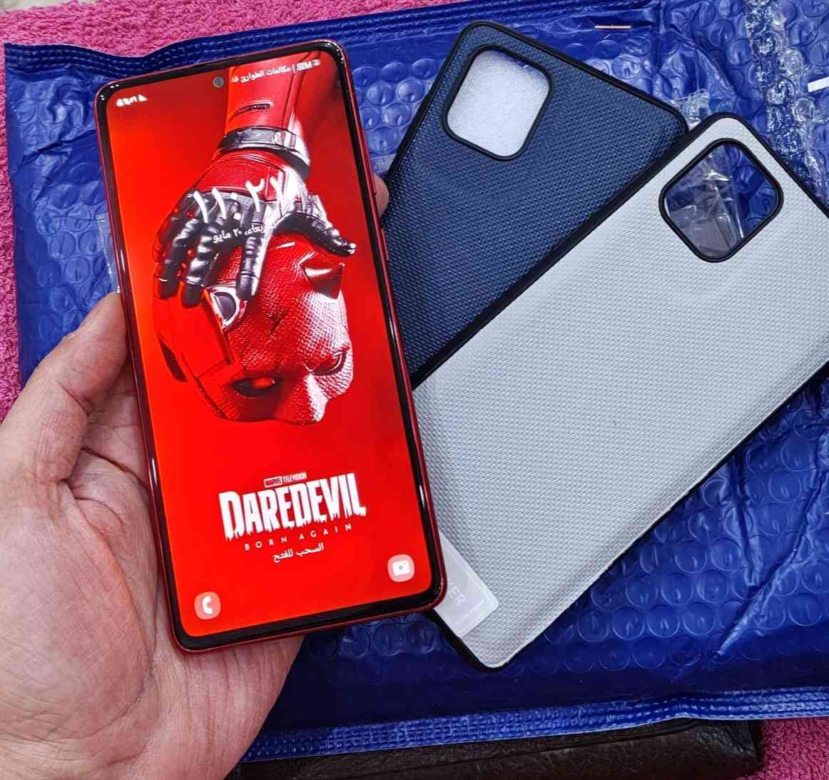 سامسونك نوت 10 لايت 5g لون احمر مميز 
ذاكره 128 
شرق اوسط دبل سيم كارت 
نظيف جداً (بدون ملحقات) مع كفرين هدية+ شادله لاصق حماية للشاشه، 
مبدل جرار سيم كارت فقط يعني بدون فتح  لا مفتوح ولا مصلح شرط الفحص والضمان 
السعر 200 مكاني بغداد البلديات ما عندي توصيل وتحياتي للطيبين،


**إذا كنت صاحب هذا الإعلان وتريد حذفه لأي سبب، رجاءا أرسل رسالة إلى الدعم الفني**