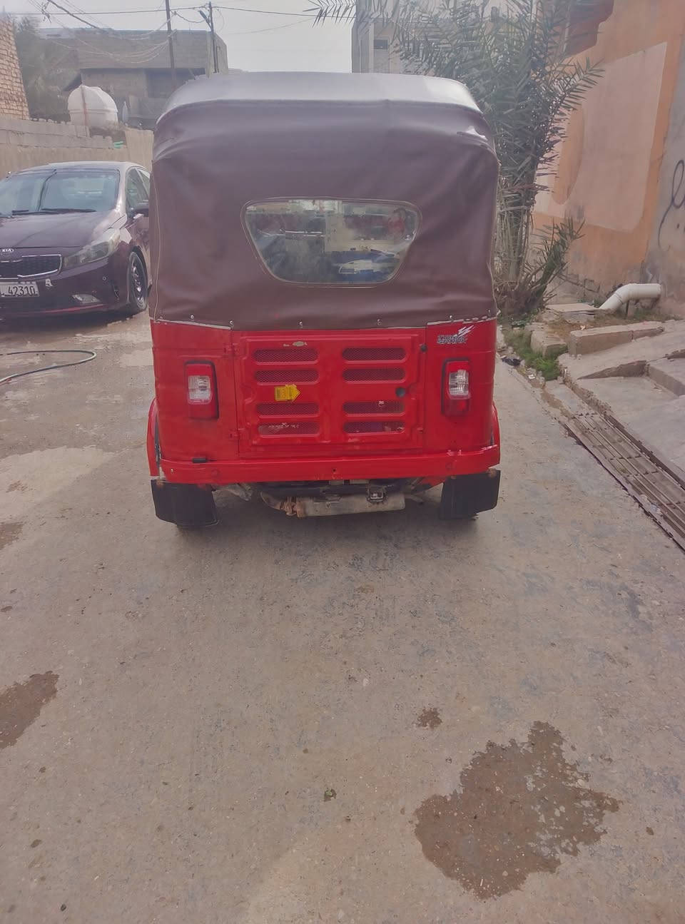 سلام عليكم تكتك للبيع موديل 2018 تكتك خير من اللة مكينة كير خير من اللة تخم تاير لا تنقيص لا تبخير مجفت عام كاملة كل نقص ما بيها مكاني ديالى بعقوبة المفرك  ***********. السعر خاص
