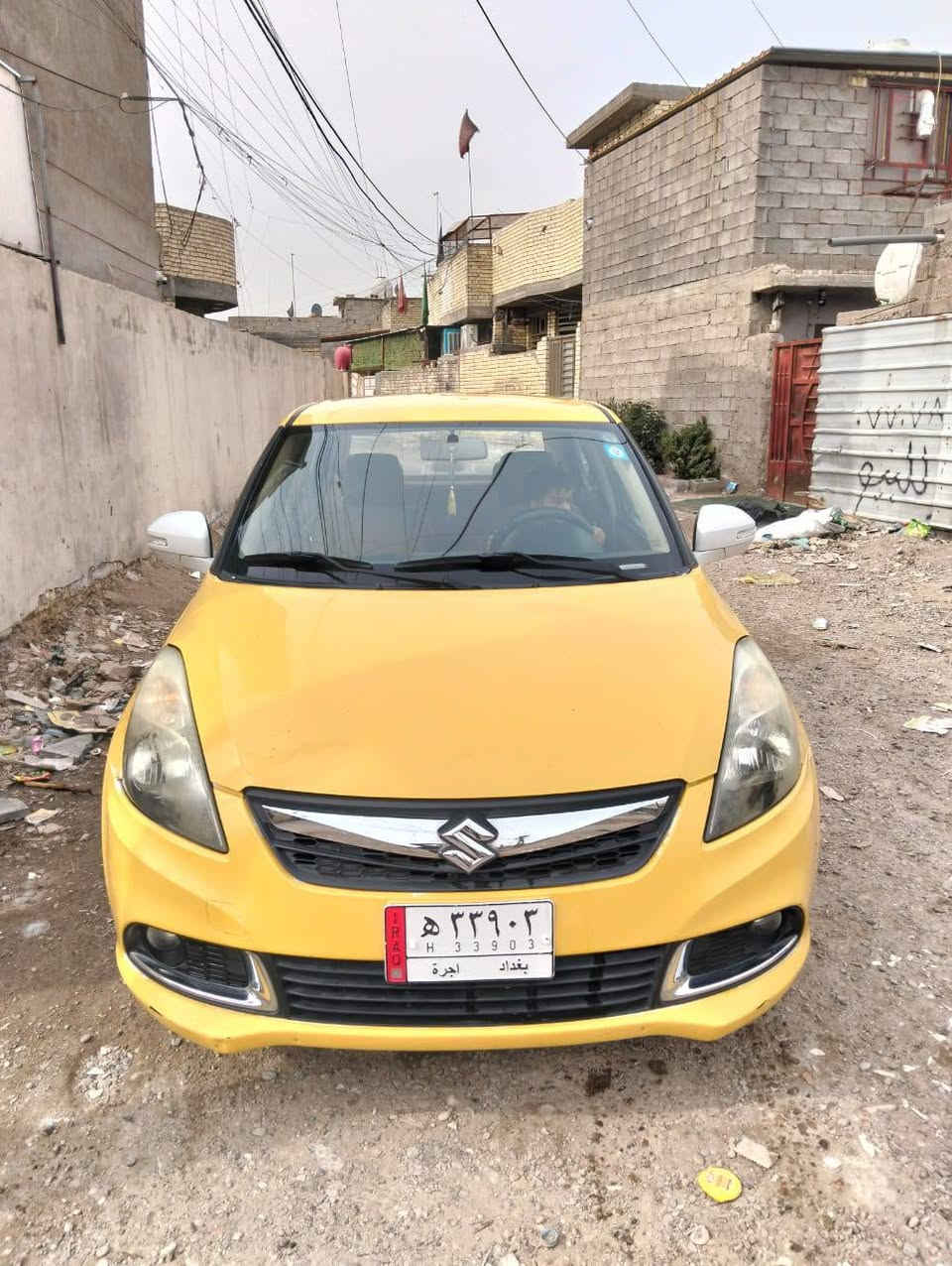 سلام عليكم ساسوكي سويفت دزاير مديل 16 استلم بل 18 ع وضعها الشركه سياره جديده كلش  كل نقص مابيه مواصفات حلوه هذن الضربات بس مو حادث طخخات بصيطه  خفيفه السعر 68$
عنوان بغداد الكماليه
***********
