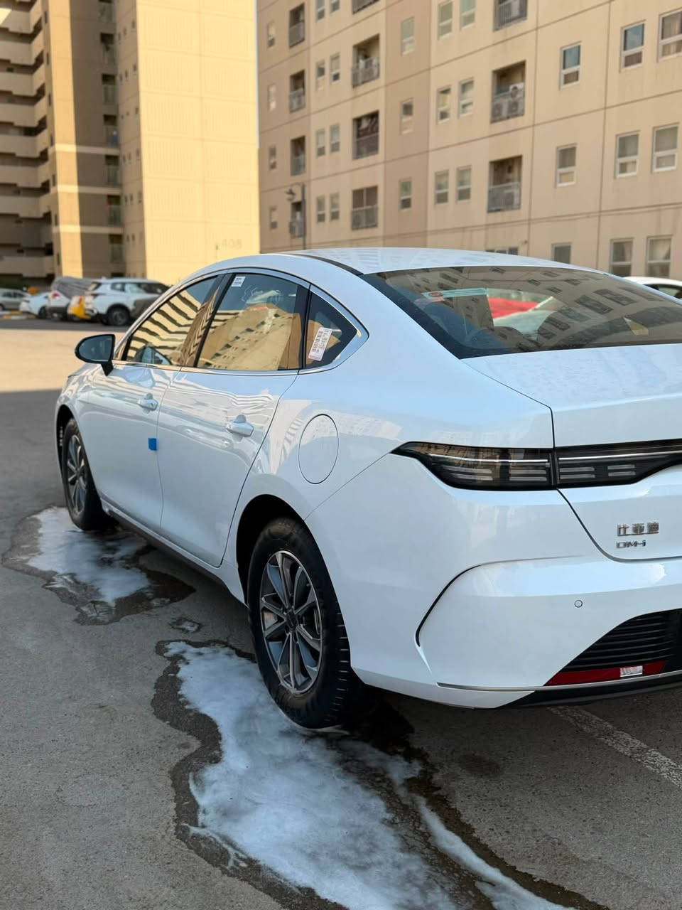 السلام عليكم
تحية طيبية على الجميع

BYD  دستروير

2025 مستخدمة شي بسيط 3 الف على كهرباء 
و 6 الف على بانزين  

ومكفولة كفالة  عامة 

بعدها وضع الشركة 

جميع الملحقات كاملة وياها  
من شاحنة بعدها ما مستخدمة 
وكتلوك شركة ومثلث طوارى وفوم تاير 

السياره باسمي وتحويل مباشر 

مكاني بغداد 
***********
