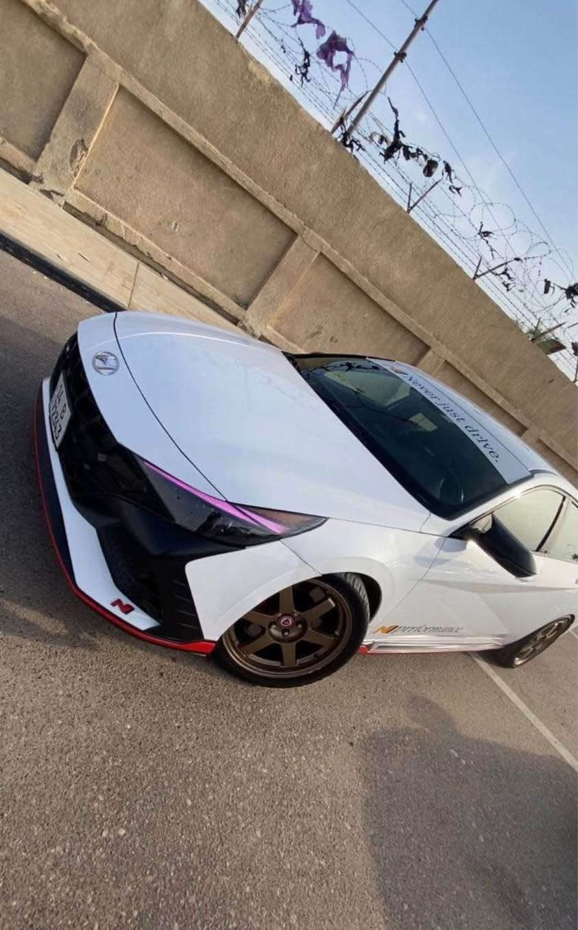 سلام عليكم الانترا N
فول موصفات عدى الفتحه
السيارة مزوده تزويد كامل
المكينه ستروكر 2.0 turbo
كير عادي ٦ سرعات وال٧ بگ
كلج رياضي 
بلكات ريسنك
شوته KN
تيربو سوبرا
مطلعه معدل كلش حلو
تقرير السيارة تعمل واسير 
حادثه بارد بلمدكر ع كد شبر
بدون دواخل
السيارة مزوده لا تقارنهه بلستوك
عليهه طلقات 
السعر ١٦٥ وبيهه مجال قليل وذا اكو مرواس اراوس البصرة, العراق


**إذا كنت صاحب هذا الإعلان وتريد حذفه لأي سبب، رجاءا أرسل رسالة إلى الدعم الفني**