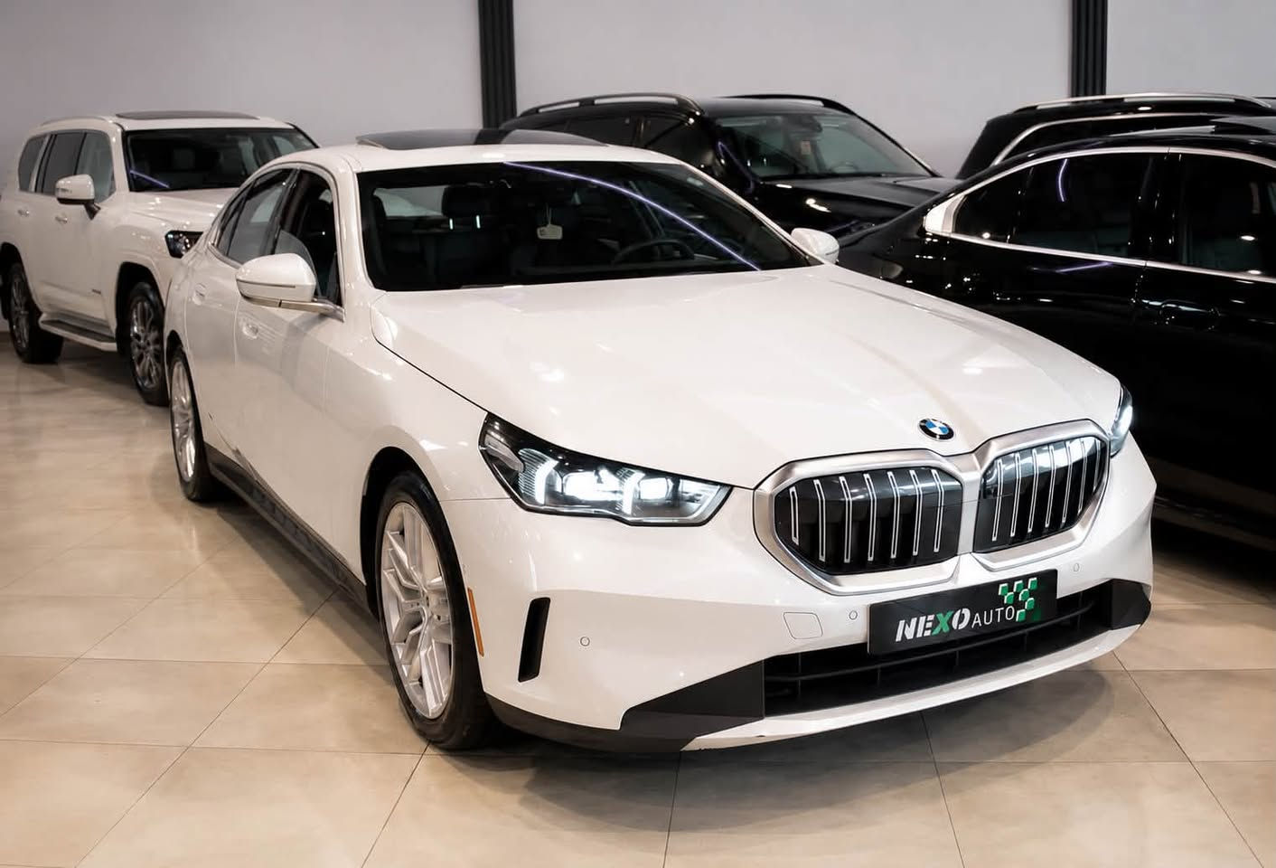 BMW 530i | 2024

▪️ مۆدێل: ٢٠٢٤
▪️ کلین، بێ هیچ بۆیاغێک
▪️ ٥ مۆدی لێخوڕین
▪️ ٥ کامێرا
▪️ سیستەمی دەنگی Harman Kardon
▪️ داتاشۆ (Head-Up Display)
▪️ ژمارەی تابلۆ: هەولێر
نڕخ/ 44,800$
ــــــــــــــــــــ

BMW 530i | 2024

▪️ موديل: 2024
▪️ كلين، بدون أي صبغ
▪️ 5 أوضاع قيادة
▪️ 5 كاميرات
▪️ نظام صوت Harman Kardon
▪️ شاشة عرض على الزجاج الأمامي (Head-Up Display)
▪️ رقم السيارة: أربيل
سعر/44,800$

📩 للاستفسار والمزيد من المعلومات، يرجى التواصل معنا

Personal
***********

Location/ 
BALEN CARS
https://maps.app.goo.gl/prz5bVL7eHQKwQHu9?g_st=ic

NEXO AUTO
Buy • Sell • Advertise
Premium Car Marketplace

#BMW #BMW530i #2024年 #LuxuryCars #Erbil #BMWIraq #sulaimanyah #iraq #baghdad #basrah #najaf #karbala
