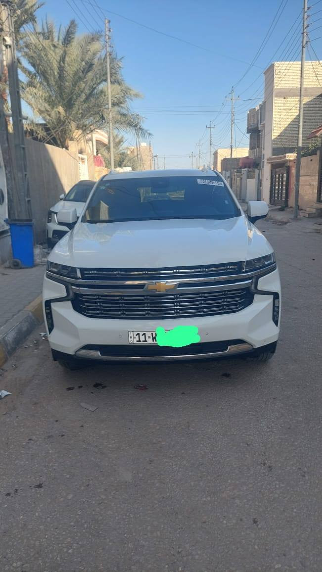 البيع شوفرليت  تاهو  2023 وارد أمريكي  LT ابيض
شاشة كبير 

كشن السائق خزن ميموري 
تحكمت ستيرن فول 
كشنات كهرباء 
حساسات مامي خلفي 
فور ويل 
تحديد مسار 
4 وضعيات قيادة 
تنبيه عدم لاصتدام
رقم بغداد مميز

 8 سلندر 5.3

ويل 18 

 شحنة ويل لاسلكي

بصمة 

حادثة تبادل بيبان ثنين وكالة سايق وره سايق مع صبغ ربع جاملخ اليسر وربع بنيد وصبغ باب الخلفي جهت اليمن 

بدون اي داخل سليم كامل 

مكانة كربلاء ***********

السعر  445 ورقه
