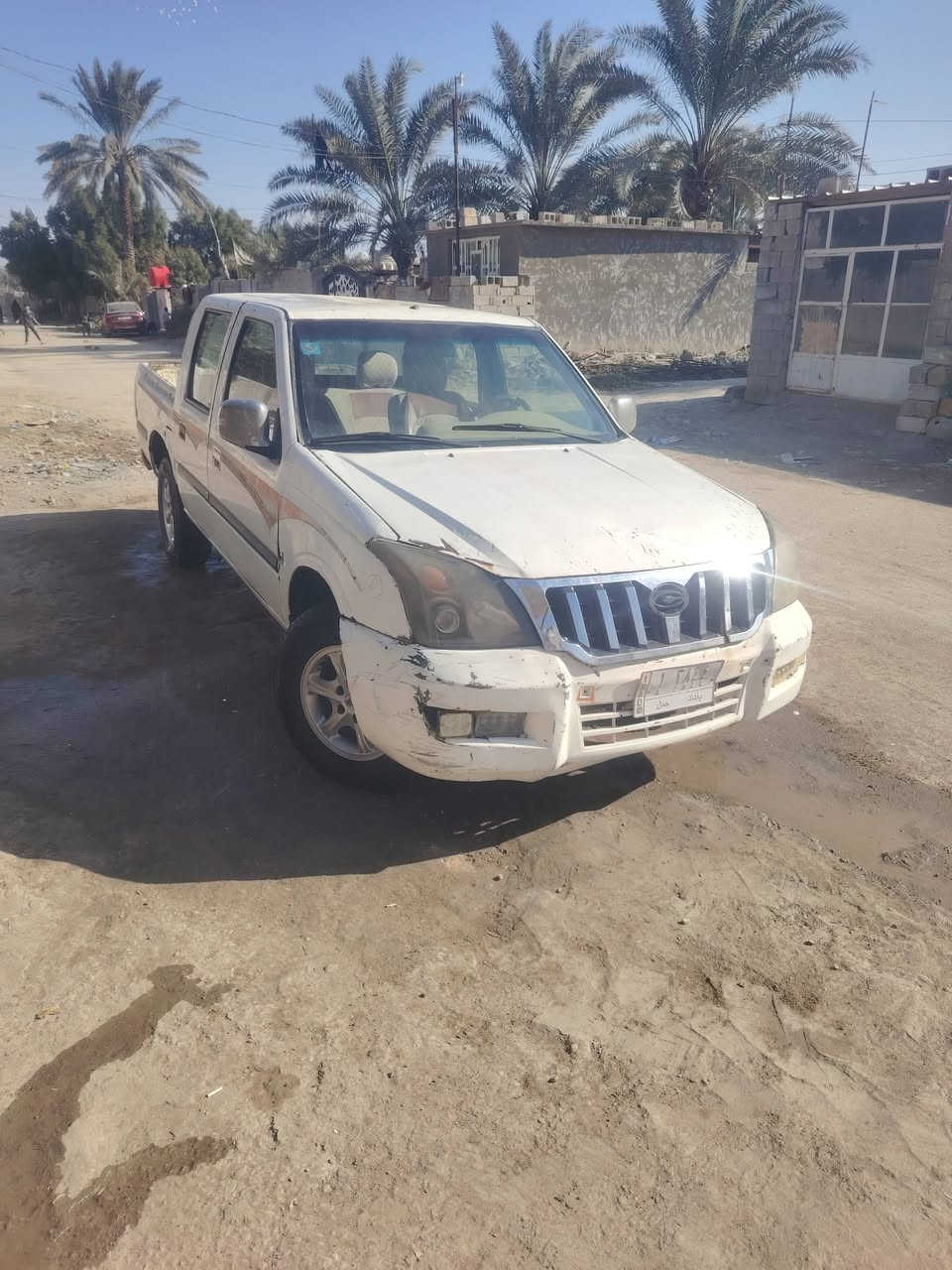 السلام عليكم للبيع بيكم كنو موديل 2008 رقم بغداد سياره نظيفه
***********
ر
