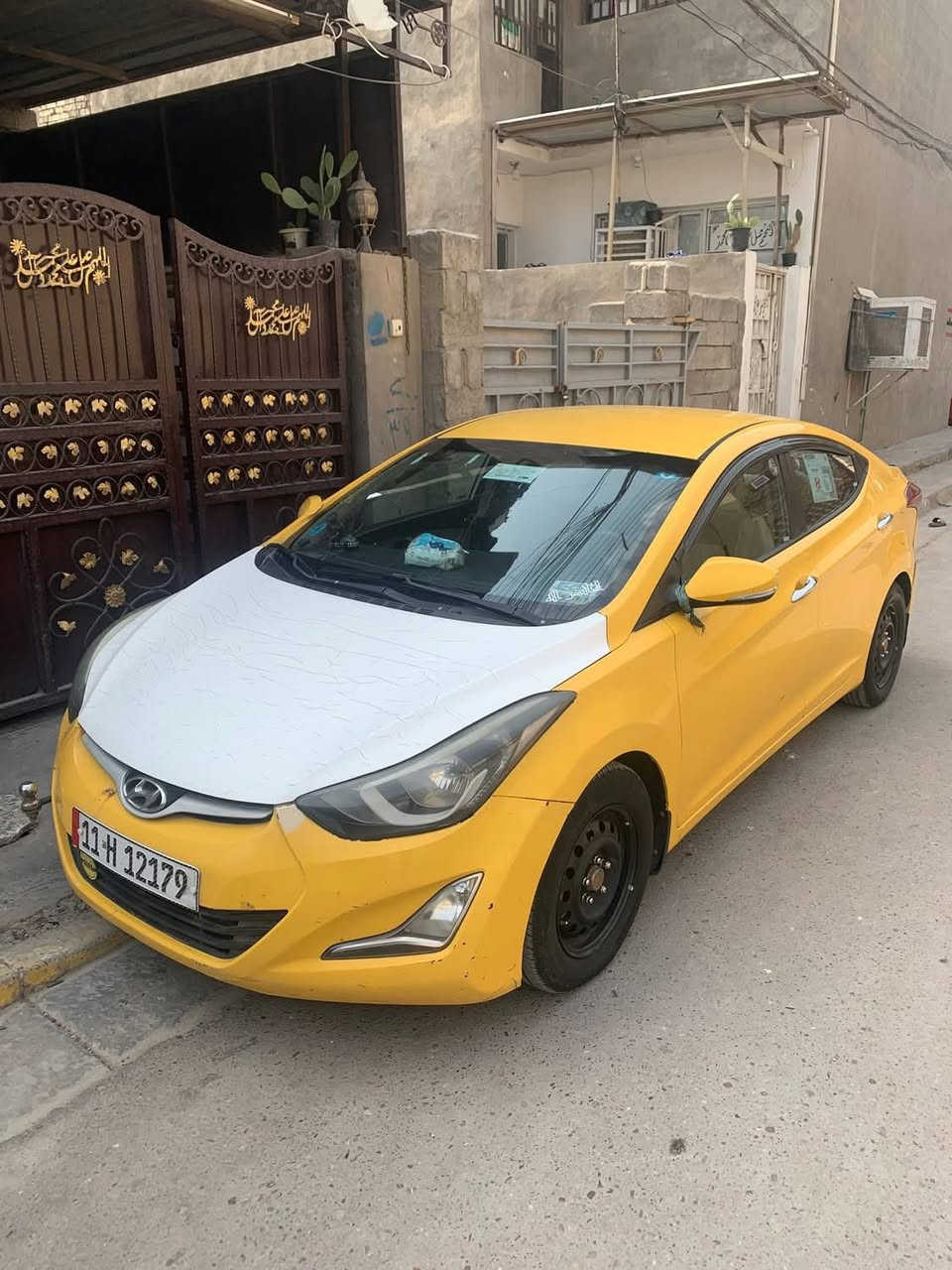 السلام عليكم ... النترا تكسي موديل 2016 خليجي السيارة نظيفة جداً أستعمال شخصي فول مواصفات عدا البصمة والفتحة .. تبريد فول ، تخم تاير ...+ منظومة غاز كاملة قابلة للأستعمال ... چاملغ وبنيد تبديل ( لغود سالمة وشواصي سالمة مابيهن ضرر أبداً ) الرقم الجديد   .. السعر 110 ورقة وبيها مجال بسيط للشراي وحگ الجية ( الجاد وصاحب كلمة نتساهل ويا ويدلل علينا ).
المكان بغداد / العبيدي 
الرقم / ***********
